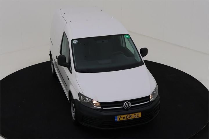 Photo 2 VIN: WV1ZZZ2KZHX033209 - VOLKSWAGEN CADDY 