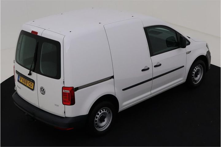 Photo 3 VIN: WV1ZZZ2KZHX033209 - VOLKSWAGEN CADDY 