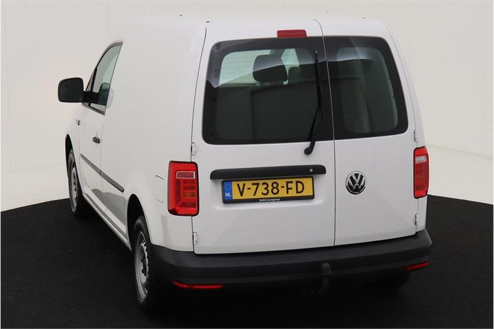 Photo 4 VIN: WV1ZZZ2KZHX037497 - VOLKSWAGEN CADDY 