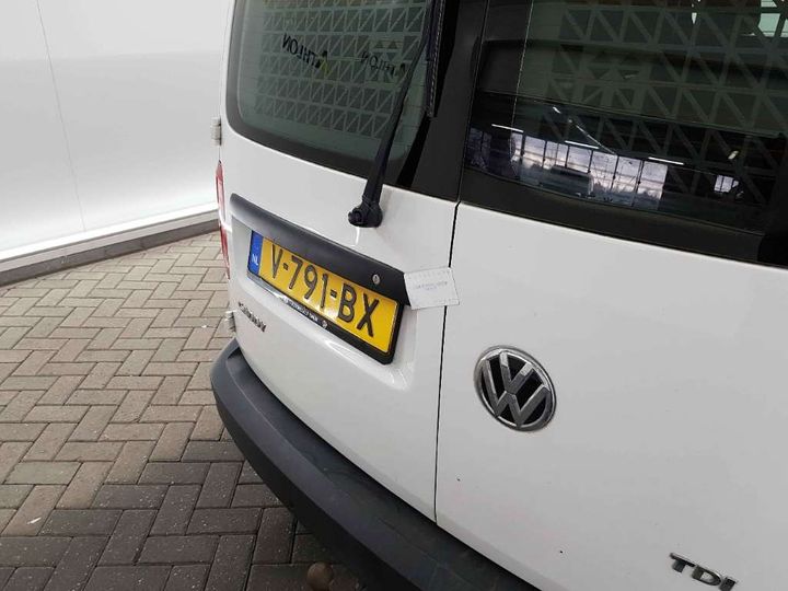 Photo 21 VIN: WV1ZZZ2KZHX038688 - VOLKSWAGEN CADDY 