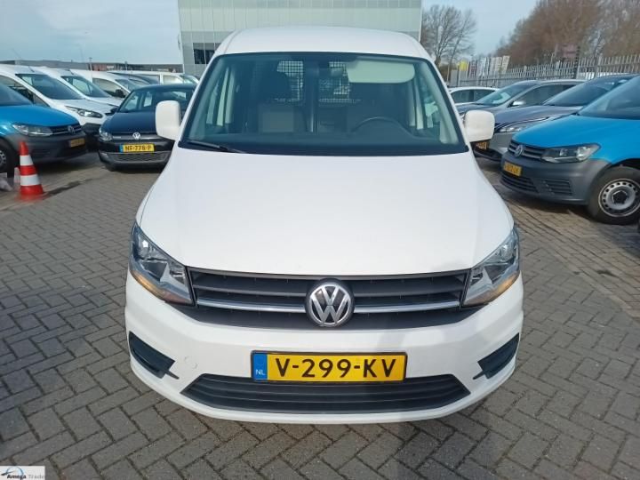 Photo 8 VIN: WV1ZZZ2KZHX041233 - VOLKSWAGEN CADDY MAXI 