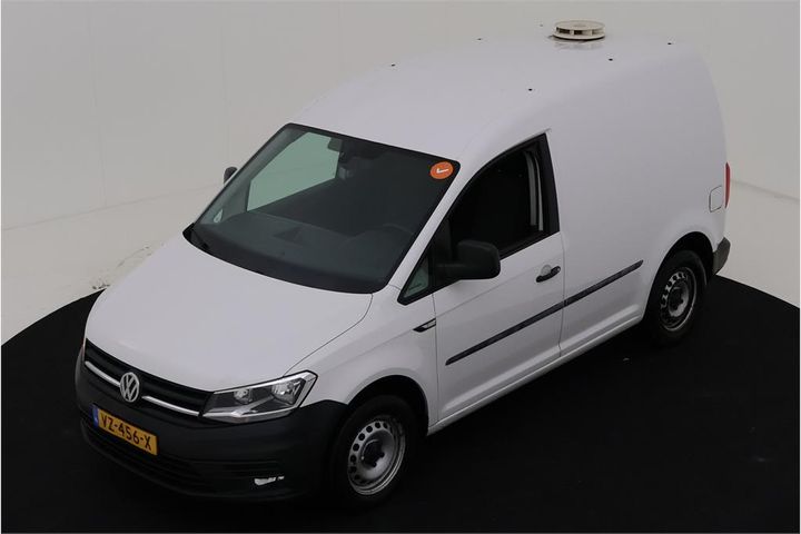 Photo 1 VIN: WV1ZZZ2KZHX041926 - VOLKSWAGEN CADDY 