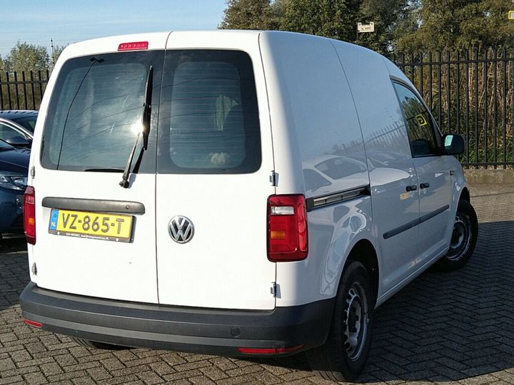 Photo 2 VIN: WV1ZZZ2KZHX042536 - VOLKSWAGEN CADDY 