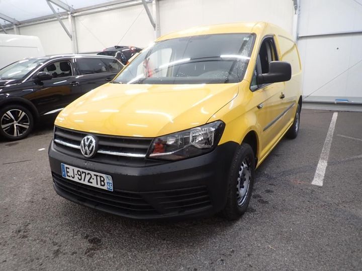 Photo 1 VIN: WV1ZZZ2KZHX046186 - VOLKSWAGEN CADDY 