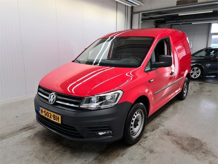 Photo 1 VIN: WV1ZZZ2KZHX048401 - VOLKSWAGEN CADDY 