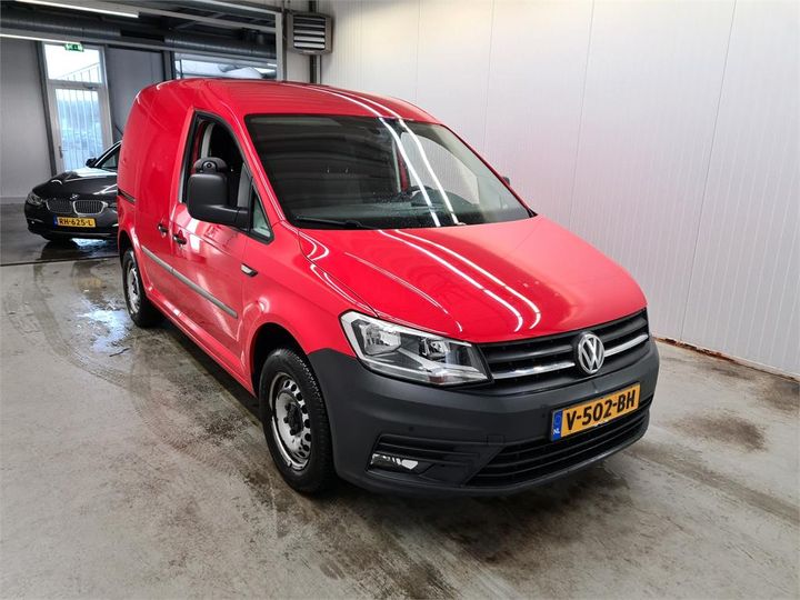 Photo 2 VIN: WV1ZZZ2KZHX048401 - VOLKSWAGEN CADDY 