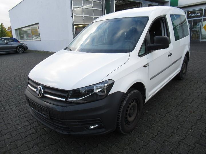 Photo 1 VIN: WV1ZZZ2KZHX048643 - VOLKSWAGEN CADDY NFZ (SA)(03.2015-&GT2020) 