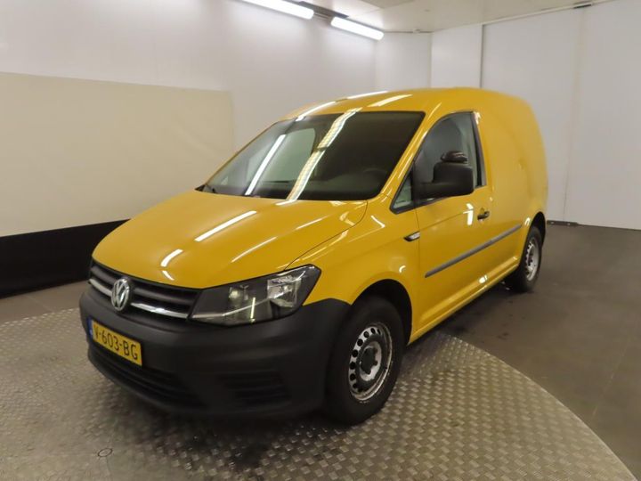 Photo 1 VIN: WV1ZZZ2KZHX050036 - VOLKSWAGEN CADDY 