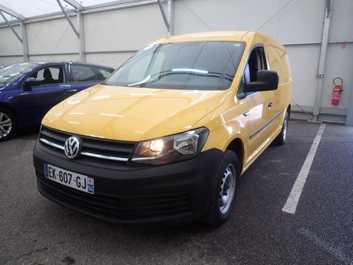 Photo 1 VIN: WV1ZZZ2KZHX050395 - VOLKSWAGEN CADDY 