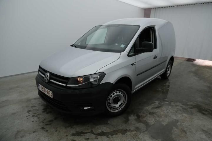 Photo 1 VIN: WV1ZZZ2KZHX051561 - VOLKSWAGEN CADDY &#3915 