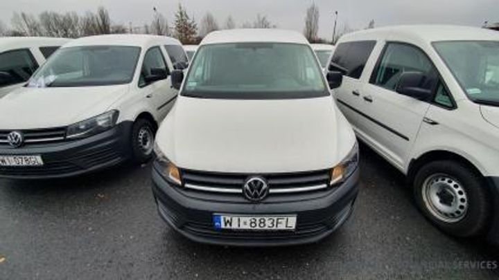 Photo 1 VIN: WV1ZZZ2KZHX067095 - VOLKSWAGEN CADDY 