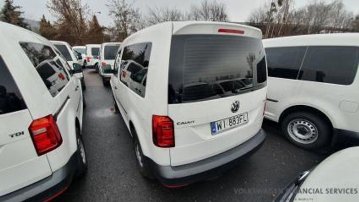 Photo 13 VIN: WV1ZZZ2KZHX067095 - VOLKSWAGEN CADDY 