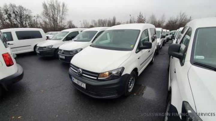 Photo 4 VIN: WV1ZZZ2KZHX067095 - VOLKSWAGEN CADDY 