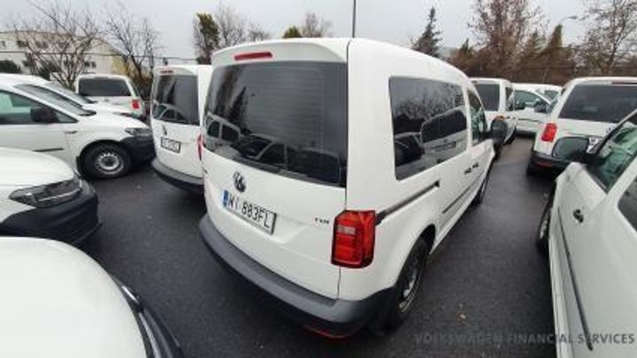 Photo 9 VIN: WV1ZZZ2KZHX067095 - VOLKSWAGEN CADDY 