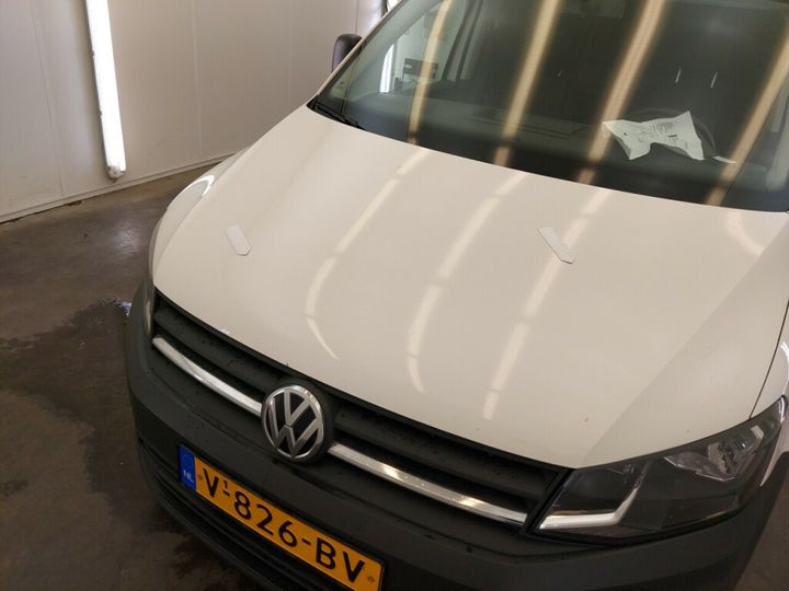 Photo 5 VIN: WV1ZZZ2KZHX068466 - VOLKSWAGEN CADDY 