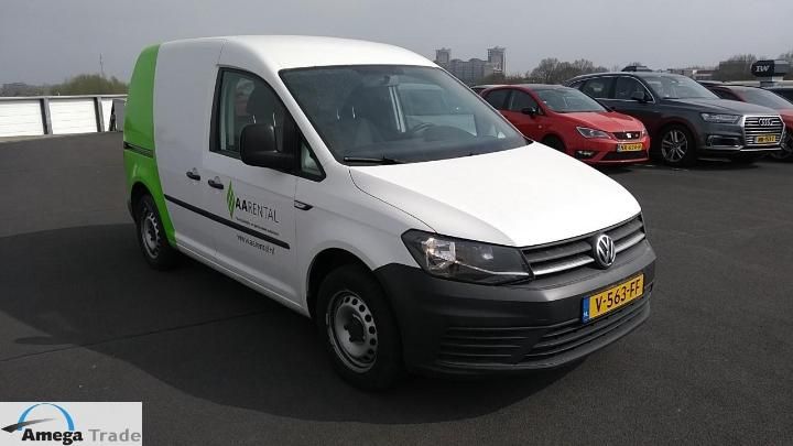 Photo 6 VIN: WV1ZZZ2KZHX069770 - VOLKSWAGEN CADDY 