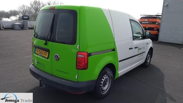 Photo 8 VIN: WV1ZZZ2KZHX069770 - VOLKSWAGEN CADDY 