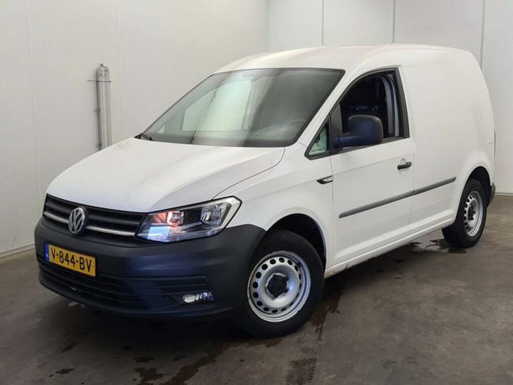 Photo 1 VIN: WV1ZZZ2KZHX070128 - VOLKSWAGEN CADDY 