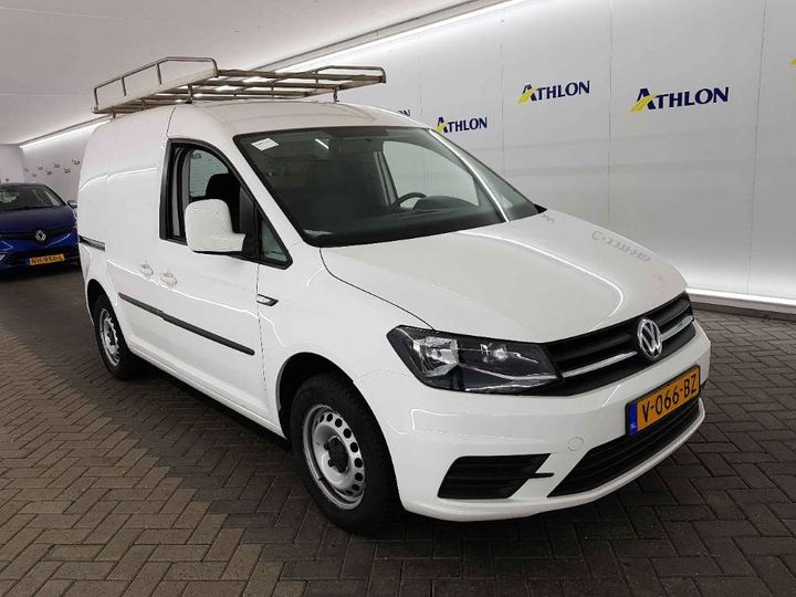 Photo 2 VIN: WV1ZZZ2KZHX071343 - VOLKSWAGEN CADDY 