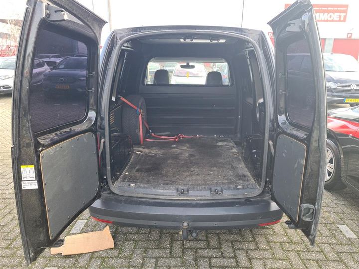 Photo 9 VIN: WV1ZZZ2KZHX072681 - VOLKSWAGEN CADDY 