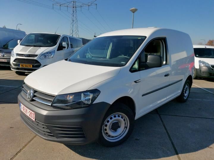 Photo 1 VIN: WV1ZZZ2KZHX073466 - VOLKSWAGEN CADDY 