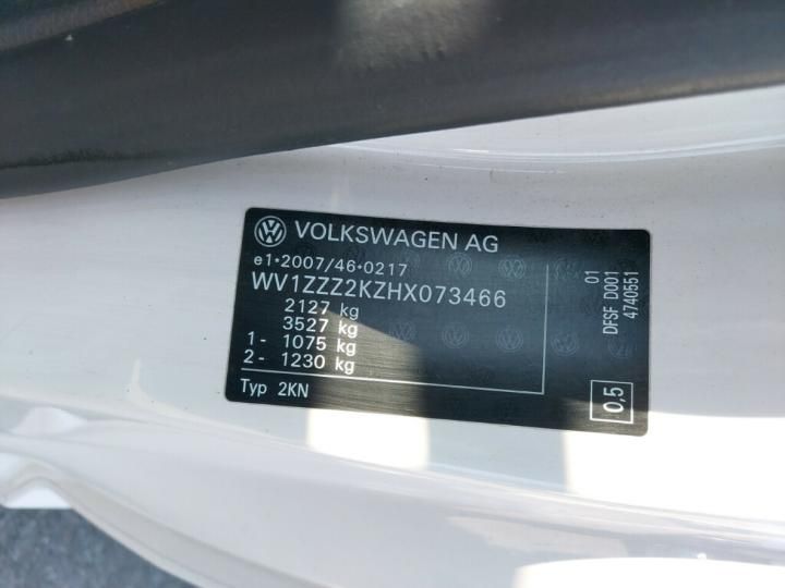 Photo 22 VIN: WV1ZZZ2KZHX073466 - VOLKSWAGEN CADDY 