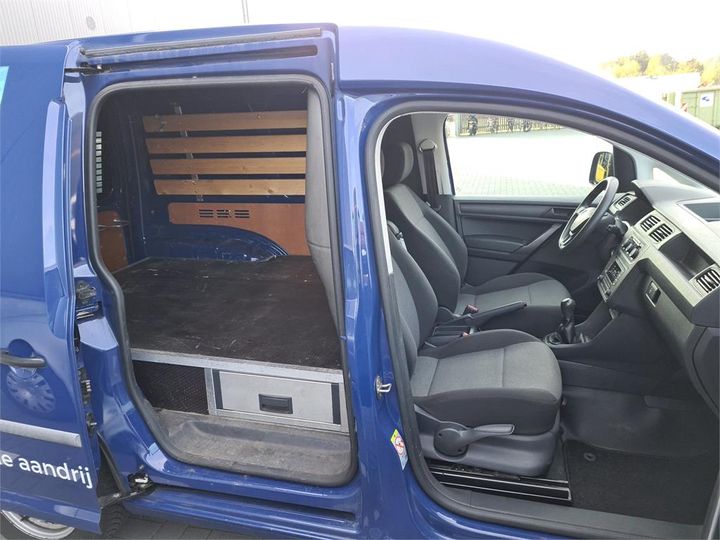 Photo 8 VIN: WV1ZZZ2KZHX073830 - VOLKSWAGEN CADDY 