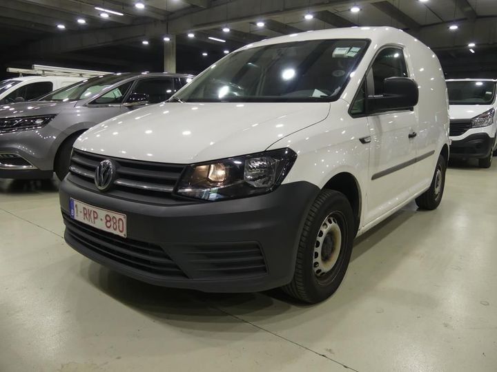 Photo 1 VIN: WV1ZZZ2KZHX074665 - VOLKSWAGEN CADDY VAN 