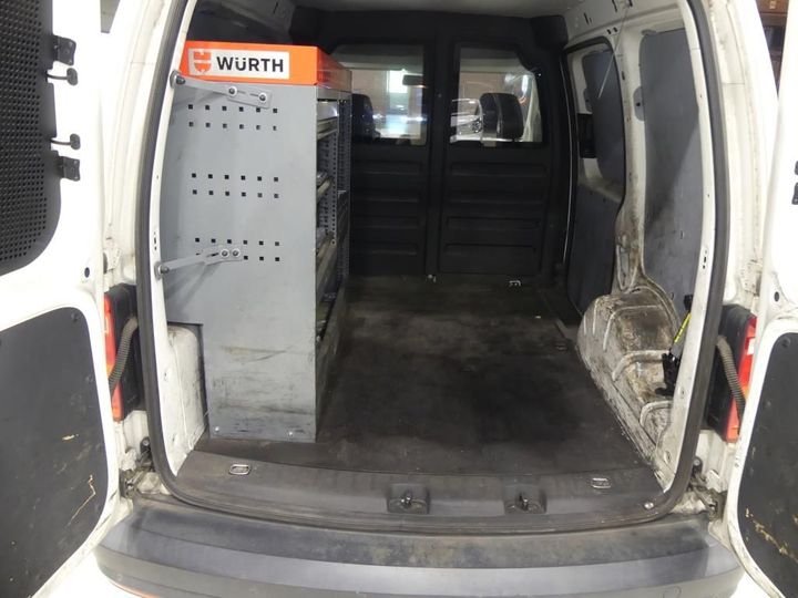 Photo 4 VIN: WV1ZZZ2KZHX074665 - VOLKSWAGEN CADDY VAN 