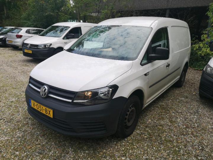 Photo 1 VIN: WV1ZZZ2KZHX075133 - VOLKSWAGEN CADDY MAXI 