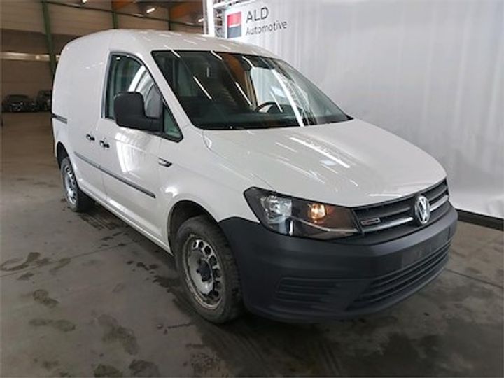 Photo 2 VIN: WV1ZZZ2KZHX075639 - VOLKSWAGEN CADDY VAN DIESEL - 2015 