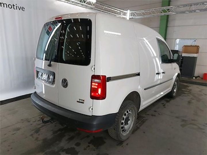 Photo 4 VIN: WV1ZZZ2KZHX075639 - VOLKSWAGEN CADDY VAN DIESEL - 2015 