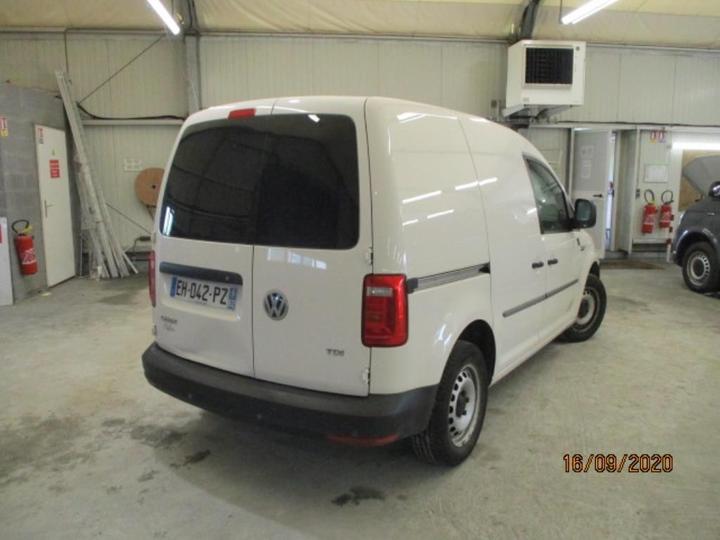 Photo 2 VIN: WV1ZZZ2KZHX076606 - VOLKSWAGEN CADDY VAN 