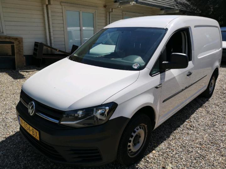 Photo 1 VIN: WV1ZZZ2KZHX076687 - VOLKSWAGEN CADDY MAXI 