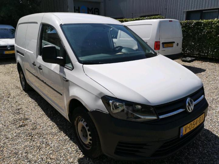 Photo 2 VIN: WV1ZZZ2KZHX076687 - VOLKSWAGEN CADDY MAXI 