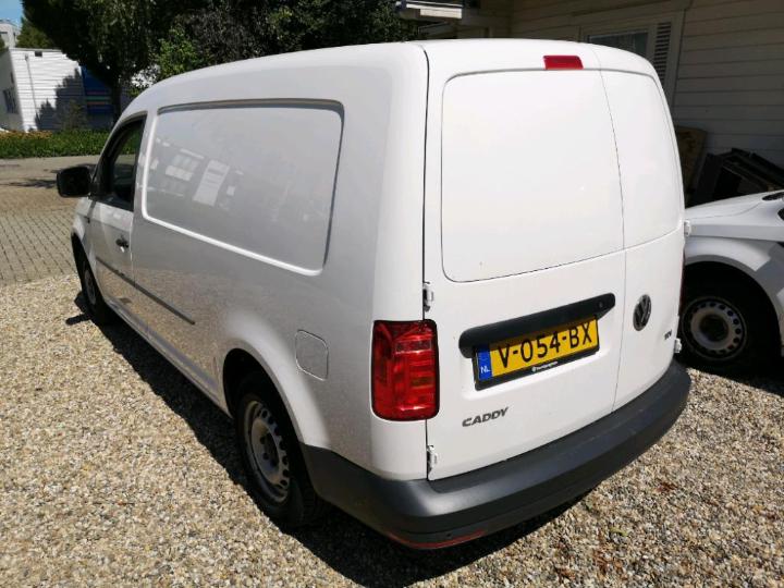 Photo 4 VIN: WV1ZZZ2KZHX076687 - VOLKSWAGEN CADDY MAXI 