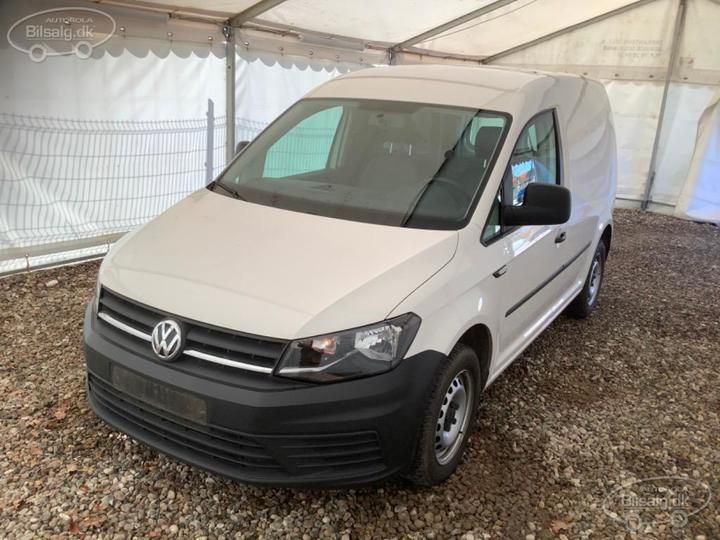 Photo 1 VIN: WV1ZZZ2KZHX076813 - VOLKSWAGEN CADDY PANEL VAN 