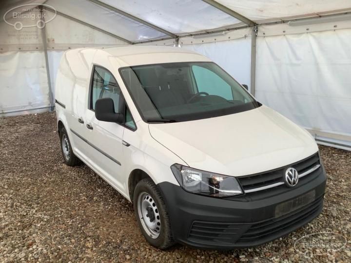 Photo 10 VIN: WV1ZZZ2KZHX076813 - VOLKSWAGEN CADDY PANEL VAN 