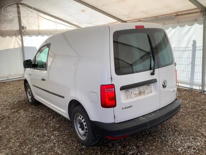 Photo 16 VIN: WV1ZZZ2KZHX076813 - VOLKSWAGEN CADDY PANEL VAN 