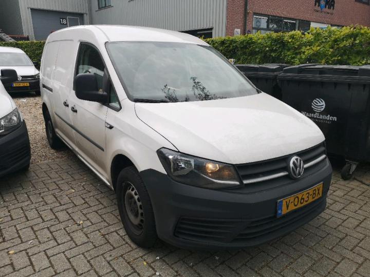 Photo 2 VIN: WV1ZZZ2KZHX077288 - VOLKSWAGEN CADDY MAXI 