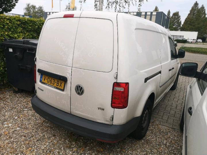 Photo 3 VIN: WV1ZZZ2KZHX077288 - VOLKSWAGEN CADDY MAXI 