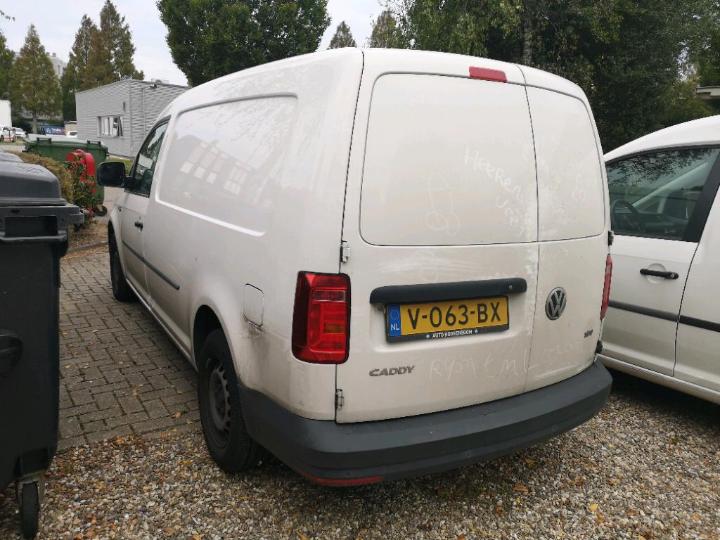 Photo 4 VIN: WV1ZZZ2KZHX077288 - VOLKSWAGEN CADDY MAXI 