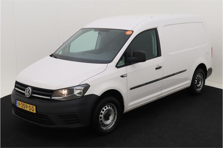 Photo 1 VIN: WV1ZZZ2KZHX077470 - VOLKSWAGEN CADDY MAXI 