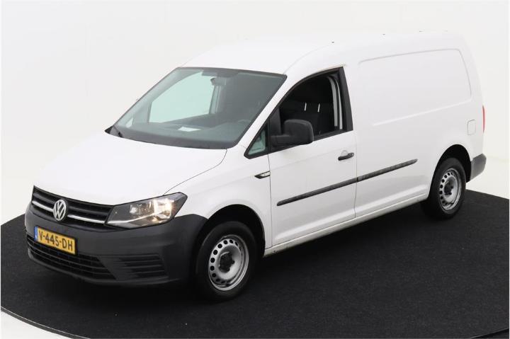 Photo 1 VIN: WV1ZZZ2KZHX077699 - VOLKSWAGEN CADDY MAXI 