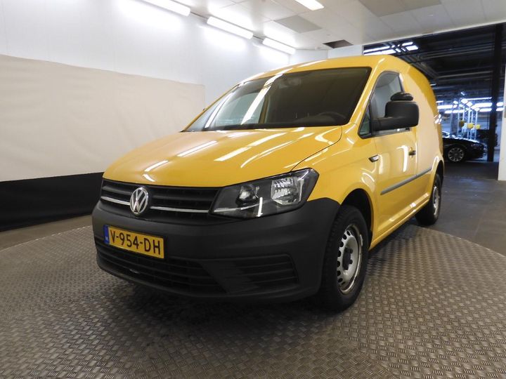 Photo 1 VIN: WV1ZZZ2KZHX078393 - VOLKSWAGEN CADDY 