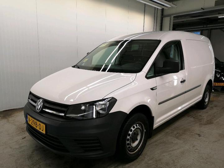 Photo 1 VIN: WV1ZZZ2KZHX078445 - VOLKSWAGEN CADDY 