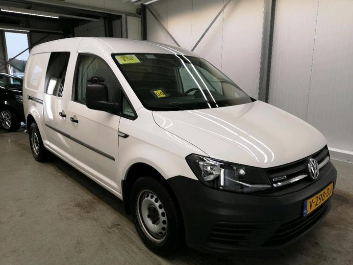 Photo 2 VIN: WV1ZZZ2KZHX078445 - VOLKSWAGEN CADDY 