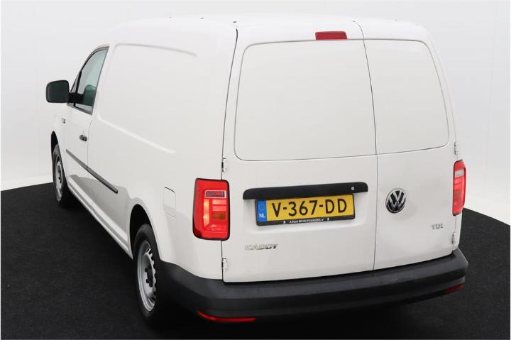 Photo 4 VIN: WV1ZZZ2KZHX078565 - VOLKSWAGEN CADDY MAXI 