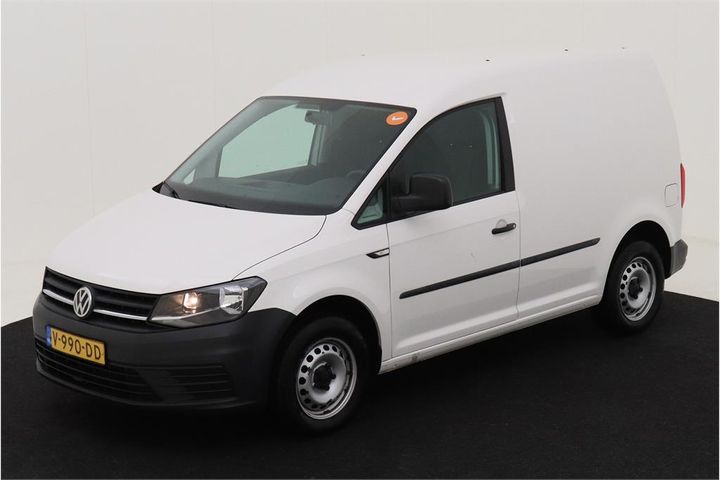 Photo 1 VIN: WV1ZZZ2KZHX079557 - VOLKSWAGEN CADDY 