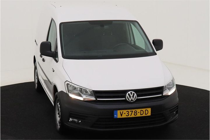 Photo 2 VIN: WV1ZZZ2KZHX079963 - VOLKSWAGEN CADDY 